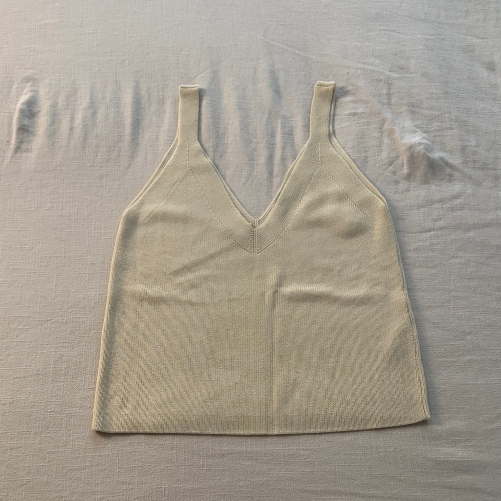 Zara Cream Camisole Top